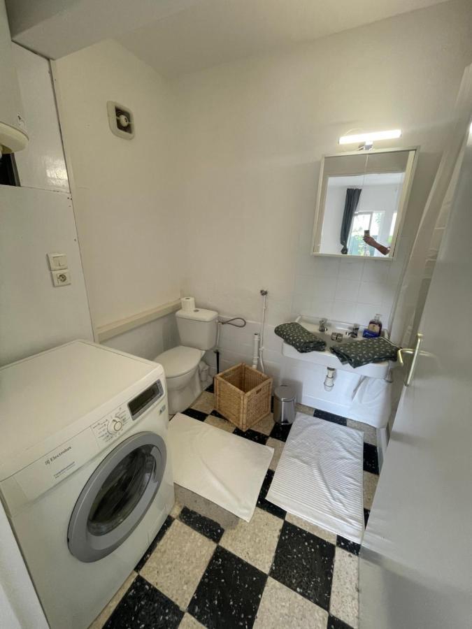 Appartement Plein Centre Avec Jardin 쎙뜨호뻬 외부 사진