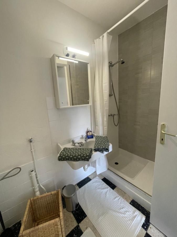 Appartement Plein Centre Avec Jardin 쎙뜨호뻬 외부 사진